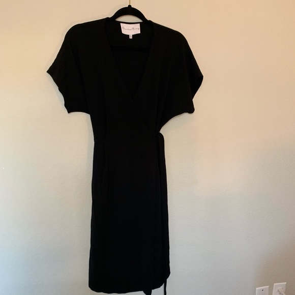 NWOT CHARLES HENRY Wrap Dress - Picture 4 of 5